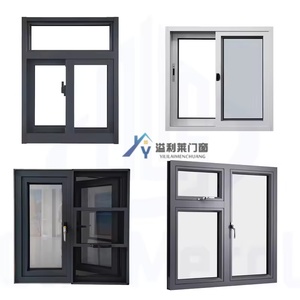 <span class=keywords><strong>Fenêtre</strong></span> à battant en aluminium avec verre Low-E, moustiquaire intégrée, certifiée Energy Star, design moderne pour appartement, <span class=keywords><strong>installation</strong></span> facile - Product Image 2