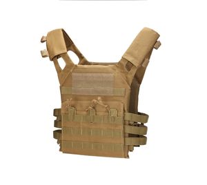 Chaleco DE SEGURIDAD táctico ajustable unisex, multibolsillos portaplacas, diseño con cuello en V, impermeable, a prueba de viento, para Primavera, exterior, informal - Product Image 5