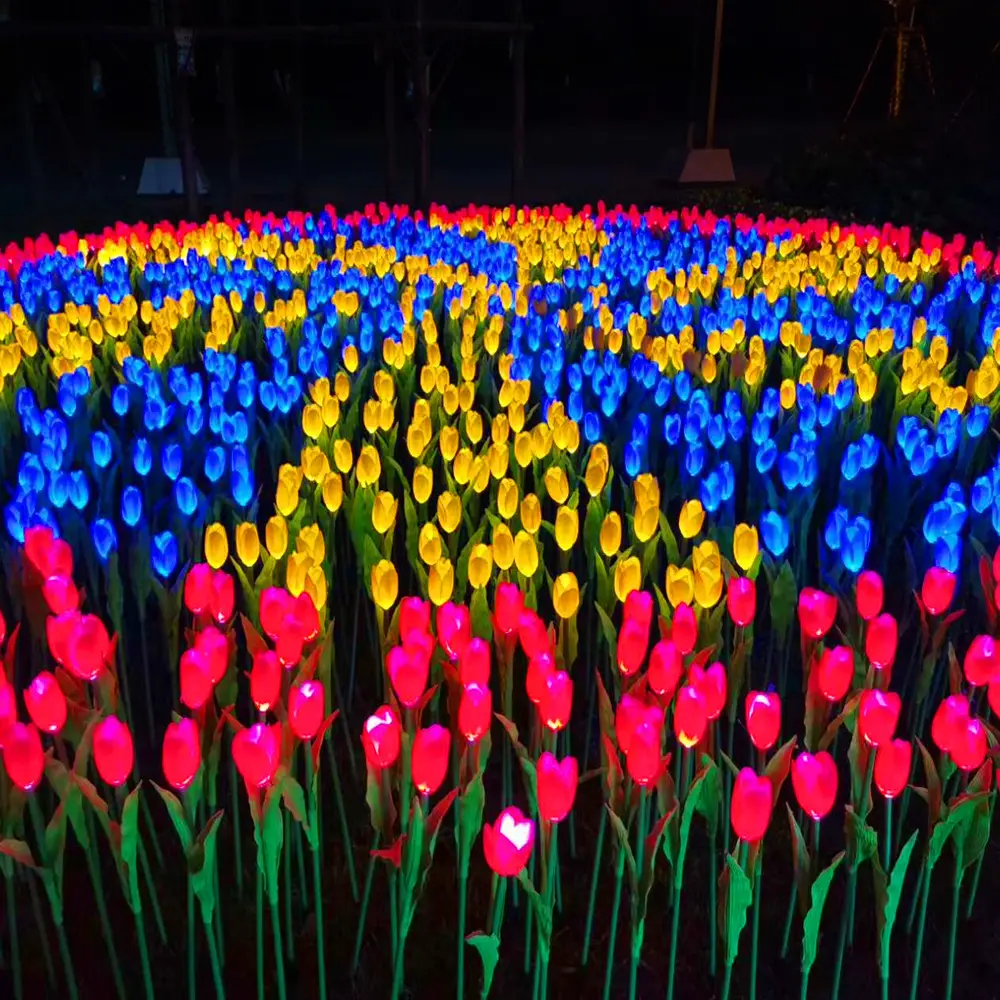 Oreille de blé extérieure cour parc étanche à la pluie lampe lumineuse pour le riz décoration de parc d'ingénierie éclaircissante