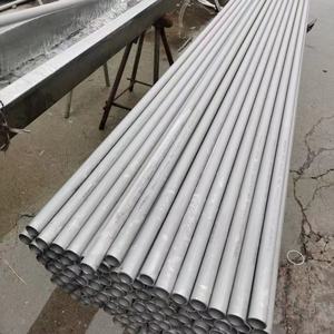 Труба круглая из нержавеющей стали по стандарту ASTM S34751 S34752 S34800 S34809 TP 347LN 348 348H, размеры Sch10 Sch20 Sch40 SCH80, цена - Product Image 2