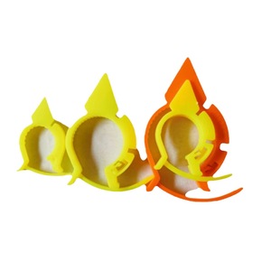 Indicador ajustable de sujeción de tuercas de neumáticos de camión de 30-38 mm, material PP, color naranja, para reparación y reemplazo en camiones y autobuses - Product Image 2