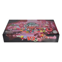 Dernières boîtes vides rechargeables de la série Donuts V4 2g, directement de l'usine