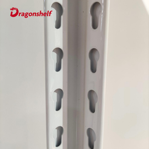 Étagère à rivets réglable <span class=keywords><strong>multi</strong></span>-usages 5 niveaux, rayonnage d'entrepôt, cadre métallique, acier angulaire, matériel, revêtement en poudre, protection ESD, carton - Product Image 5