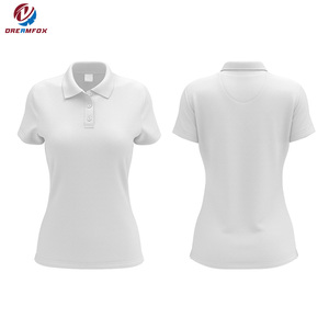 <span class=keywords><strong>Polo</strong></span> <span class=keywords><strong>pour</strong></span> femmes à manches courtes, dégradé <span class=keywords><strong>blanc</strong></span> à pêche, dernier design, sur mesure, respirant <span class=keywords><strong>pour</strong></span> l'été - Product Image 6