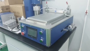 Laboratory Slot-die Coating Machine Coater Equipment for Lithium Battery Electrode and Conductive Polymers <b>Film</b> - Product Image 3