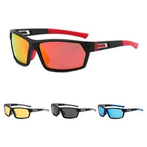 מכירה חמה במפעל רכיבה על אופניים משקפי שמש ספורט מקוטבים לגברים נשים בייסבול דיג ריצה אופנוע TAC משקפיים משקפיים UV400