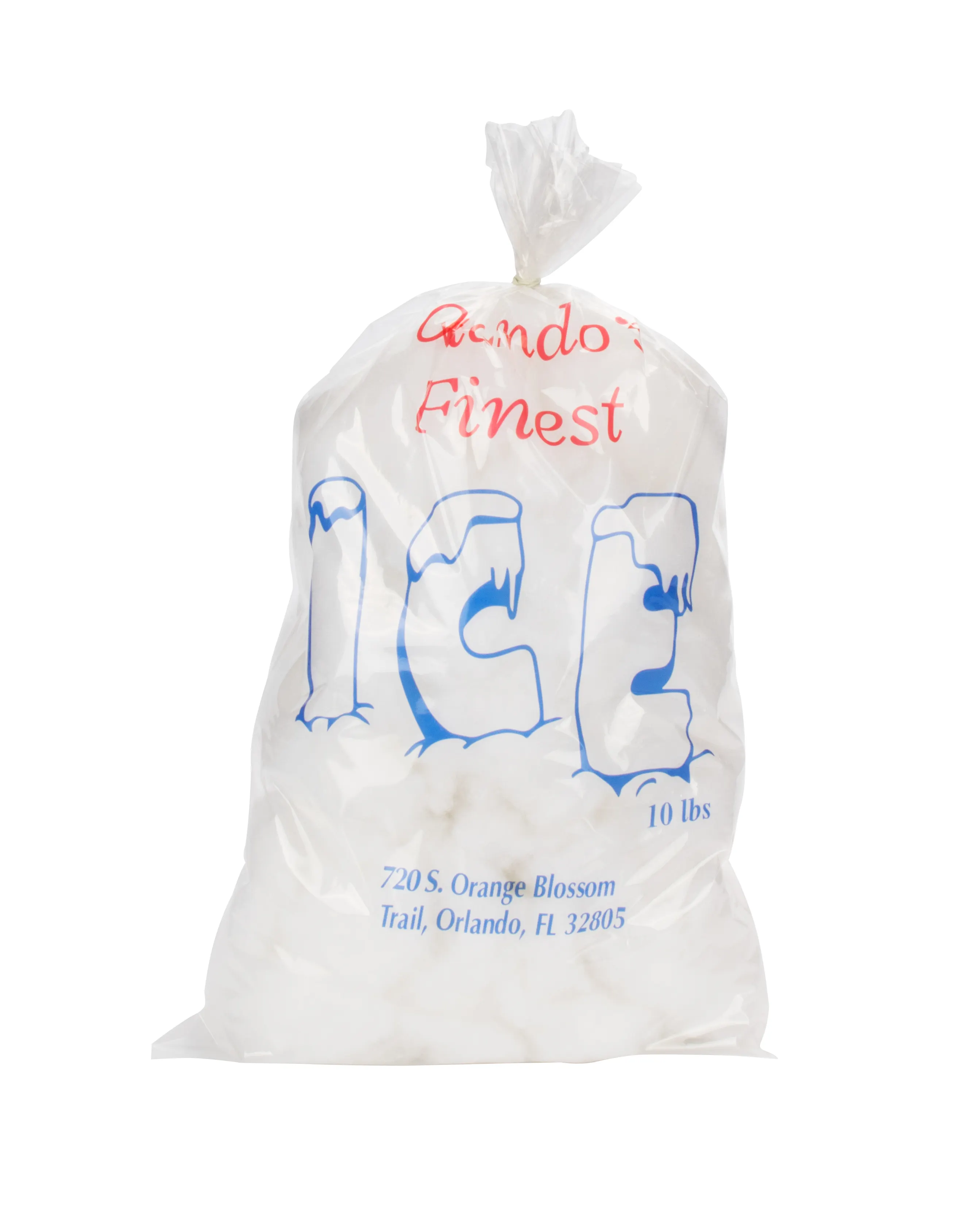 식품 급 10lb 20 lbclearLDPEdrawstring plasticicebags