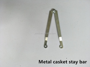 Barra di Supporto per Coperchio Bara in Metallo Durevole, Cerniera per Bara, Accessori per Articoli Funerari, Produttore, Vendita all'Ingrosso - Product Image 2