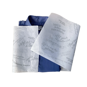 Custom Printed Logo 30g Sydney White Cowhide Kraft Paper Offset Newsprint Fancy Art Paper for Shoes Clothes Gift Wrapping - Product Image 2