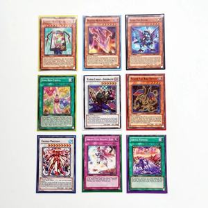 Ventes en gros de pochettes pour cartes à collectionner personnalisées, transparentes et mates, 66*91 mm, imperméables, style professionnel, en plastique avec fermeture à clip - Product Image 4