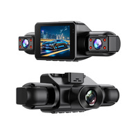 Enregistreur vidéo de voiture DVR WiFi 1080P à vision nocturne avec 4 objectifs et angle de 160-170 degrés, vente en gros