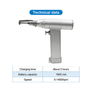 Serra Óssea Ortopédica Elétrica Médica para Instrumentos Cirúrgicos Ortopédicos - Product Image 4