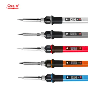 80W LCD Display digital electric soldering iron 110V/220V Adjustable temperature soldering irons