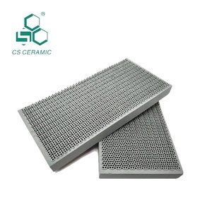 Haute qualité Barbecues Évaporateurs Chaudières Cuisinières Pizza Rôtissoire À Gaz Fours À Convection <span class=keywords><strong>Plaque</strong></span> en céramique Infrarouge en nid d'abeille - Product Image 2