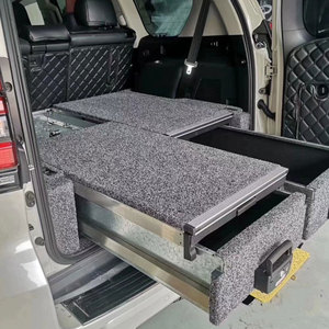ชุดอัพเกรดที่เก็บของด้านหลัง LC150 ระบบลิ้นชักคู่ VRD4X4 แบบเลื่อนออกได้ สำหรับรถยนต์แลนด์ครุยเซอร์ ปราโด (LC150) 5/7 ที่นั่ง - Product Image 3