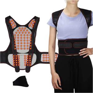 <span class=keywords><strong>Correcteur</strong></span> de posture <span class=keywords><strong>auto</strong></span>-chauffant à 108 aimants, gilet de soutien dorsal chauffant, <span class=keywords><strong>correcteur</strong></span> de posture chaud - Product Image 1