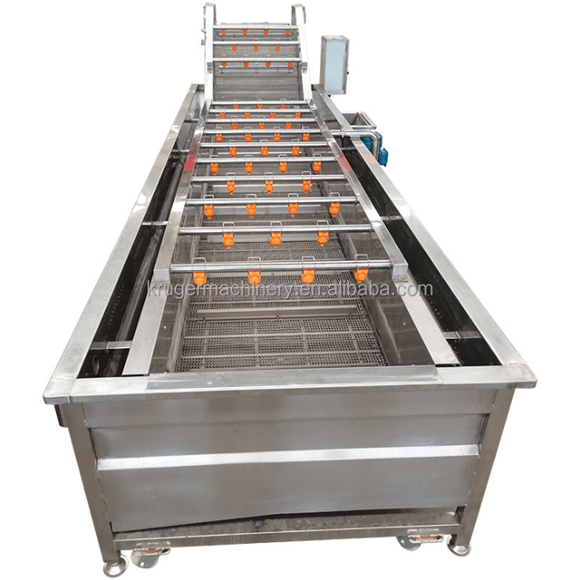 Cleaner Bubble Washing Machine for Fruit and Vegetable Industrial Automatic Ozone Bubble Washing Machine