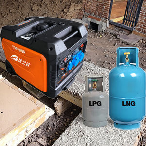 Générateur électrique portable silencieux à double carburant GPL/GNL 3,5 kW 6,5 kW avec démarrage à distance pour usage domestique - Product Image 5