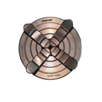 Mandrin de tour K72-100 4 ''4 mâchoires mandrin de tour en métal indépendant 100mm mandrin CNC pièce de travail des métaux