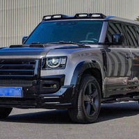 Barre lumineuse LED pour toit de Land Rover New Defender, projecteur haute luminosité, bande lumineuse puissante pour toit, modification