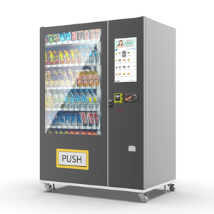 Máquina Expendedora de Bebidas y Aperitivos con Sistema de Pago Personalizado, Máquina Expendedora Automática con Tarjeta, Gran Venta - Product Image 2