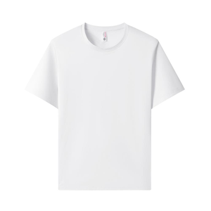 Camiseta de Algodón Unisex de 180G, Antibacteriana, Lisa, de Manga Corta y Cuello Redondo, Personalizable con Impresión Publicitaria - Product Image 6