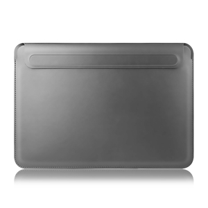 <span class=keywords><strong>Funda</strong></span> delgada de cuero PU para ordenador portátil, carcasa protectora de 13,3 y 14/15 pulgadas para Mac - Product Image 6
