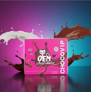 Hot Sale Wholesale VIP Chocolate for Women Luxury Gift Boxes for Oem Pink <strong>cat</strong> <strong>Choco</strong> Vip Herbal Supplements Packaging - Product Image 3