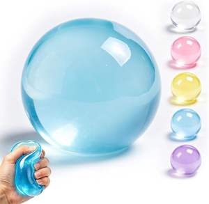 Needoh Coconut Oil Style Ball Needoh Clear Stress Relief Toy Needoh Soft <b>Squishy</b> Fidget Toy for Adult Anxiety Relief Play - Product Image 2