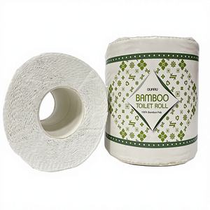 Papel Higiénico de Bambú Orgánico de 3 Capas, Resistente y Suave, con Logotipo Personalizado de Fábrica <span class=keywords><strong>OULU</strong></span> - Product Image 3