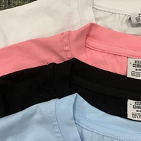 Top corto de algodón 100% de estilo básico de verano para mujer, Camiseta con cuello estampado personalizado, transpirable, holgada, informal, de diseño, Top corto cómodo