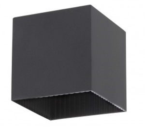 <span class=keywords><strong>Applique</strong></span> murale LED Cube en aluminium de style industriel IP65 2W solaire <span class=keywords><strong>avec</strong></span> détecteur de mouvement Radar pour l'éclairage extérieur du hall et du jardin - Product Image 2