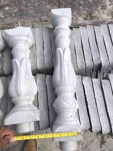Molde de Balaustre de Caballito de Mar de Alta Calidad Reazone, Plástico ABS para Hormigón Prefabricado, Pilar de Puerta Exterior, Gran Resistencia - Product Image 2
