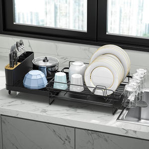 WIREKING-tendedero <span class=keywords><strong>de</strong></span> vajilla, <span class=keywords><strong>escurridor</strong></span> <span class=keywords><strong>de</strong></span> <span class=keywords><strong>platos</strong></span> <span class=keywords><strong>de</strong></span> Metal retráctil sobre el fregadero - Product Image 3