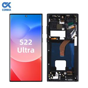 Écran TC 3.1 en gros pour téléphones mobiles Samsung S8 S10 S22 Galaxy S3-S6, remplacement d'écran LCD, garantie 1 an - Product Image 1
