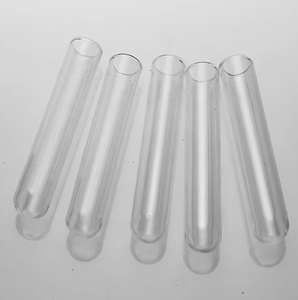 Verre à haute teneur en borosilicate personnalisable pour tubes à essai avec fond plat - Product Image 5