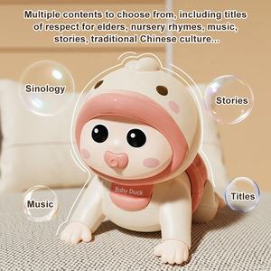 Bebé aprendiendo a escalar, juguete Musical eléctrico, guía <span class=keywords><strong>de</strong></span> muñeca <span class=keywords><strong>para</strong></span> gatear, máquina <span class=keywords><strong>de</strong></span> <span class=keywords><strong>cuentos</strong></span> <span class=keywords><strong>de</strong></span> iluminación <span class=keywords><strong>para</strong></span> educación temprana <span class=keywords><strong>para</strong></span> bebés - Product Image 3