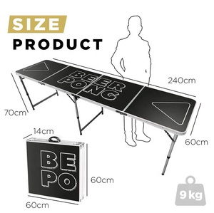 Offre Spéciale Camping en plein <span class=keywords><strong>air</strong></span> personnalisé Nouvelles options de conception Tables pliables portatives d'<span class=keywords><strong>hockey</strong></span> d'<span class=keywords><strong>air</strong></span> pour l'extérieur <span class=keywords><strong>Table</strong></span> pliante de bière-pong - Product Image 5
