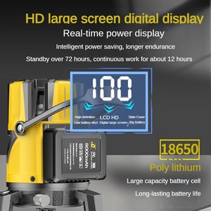 Venta Directa de Fábrica: <span class=keywords><strong>Nivel</strong></span> Láser Rotatorio 3D de 5 Líneas con Haz Verde de 360°, <span class=keywords><strong>Nivel</strong></span> <span class=keywords><strong>Digital</strong></span> con Herramienta Láser para Construcción - Product Image 4