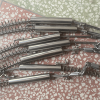 Outils de chasse, piège à ressort double en acier inoxydable pour sangliers, biches, renards, animaux de grande taille - respectueux de l'environnement