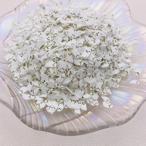 50 g/sac en gros Halloween <span class=keywords><strong>Fimo</strong></span> tranches fantôme pierre tombale polymère argile molle arrose tranches colorées pour bricolage artisanat - Product Image 2