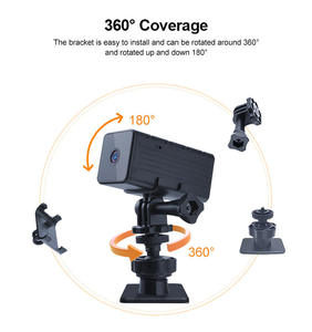 Battery <b>Mini</b> WiFi <b>Camera</b> 1080P 120° Wide Angle Night Vision Motion Detection <b>Wireless</b> IP <b>Camera</b> Sport <b>Camera</b> - Product Image 2