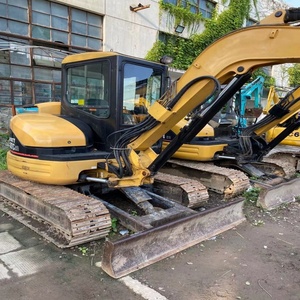 รถขุดมือสอง CAT307C, รถขุดขนาดเล็ก 6 ตัน รุ่น 307CQ, นำเข้าจากต่างประเทศ, สภาพดีเยี่ยม ขาย - Product Image 4