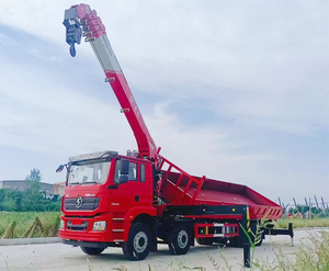 Grúas Montadas en Camión de Alta Resistencia con Altura de Elevación de 20 m, Motor Weichai, con Giro Lateral y Servicio de Garantía en el Extranjero - Product Image 5