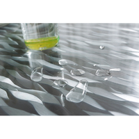 Prix d'approvisionnement d'usine Film de PVC clair gaufré Rouleau de feuille de PVC transparent