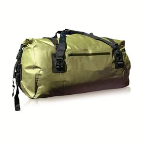 Bolsa Impermeable de 40L para Motocicleta, Bolsa de Viaje Impermeable, Bolsa Seca Resistente para Ciclismo, Kayak y Rafting - Product Image 1