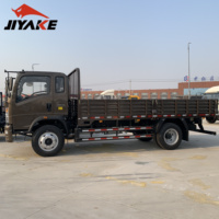 Camion léger HOWO 4X2 4X4 d'occasion de 3 à 15 tonnes, 100 CV, fourgon, camion de fret, camionnette à bâche latérale, mini camion, camion léger, vente chaude au Venezuela