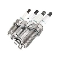 Bougies d'allumage d'origine FR7DC de haute qualité Iridium 0242235666 Nouvel emballage Lot de 4 bougies d'allumage d'origine