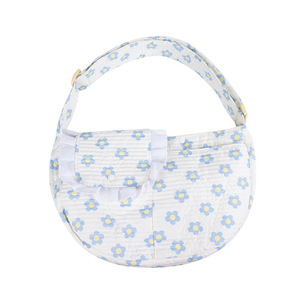 Korean style cat-shaped crossbody bag for pets, perfect for travel, small portable <b>backpack</b> for cats and dogs, and essential - Product Image 5
