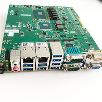 ADVANTECH MIC-7500 MIC-7500B-U8B1 REV.A2 Processeurs Intel de sixième génération Core i7/i5/i3/Celeron (type BGA), chipset Intel QM170